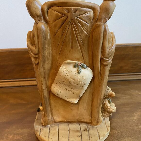 Dear Santa Victorian by Ken Memoli, #422 The Legend of Santa Claus, 1995 - Picture 6 of 10